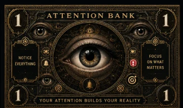 $AttentionBank 1 note