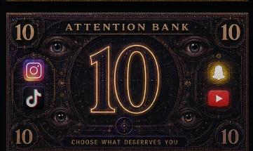 $AttentionBank 10 note